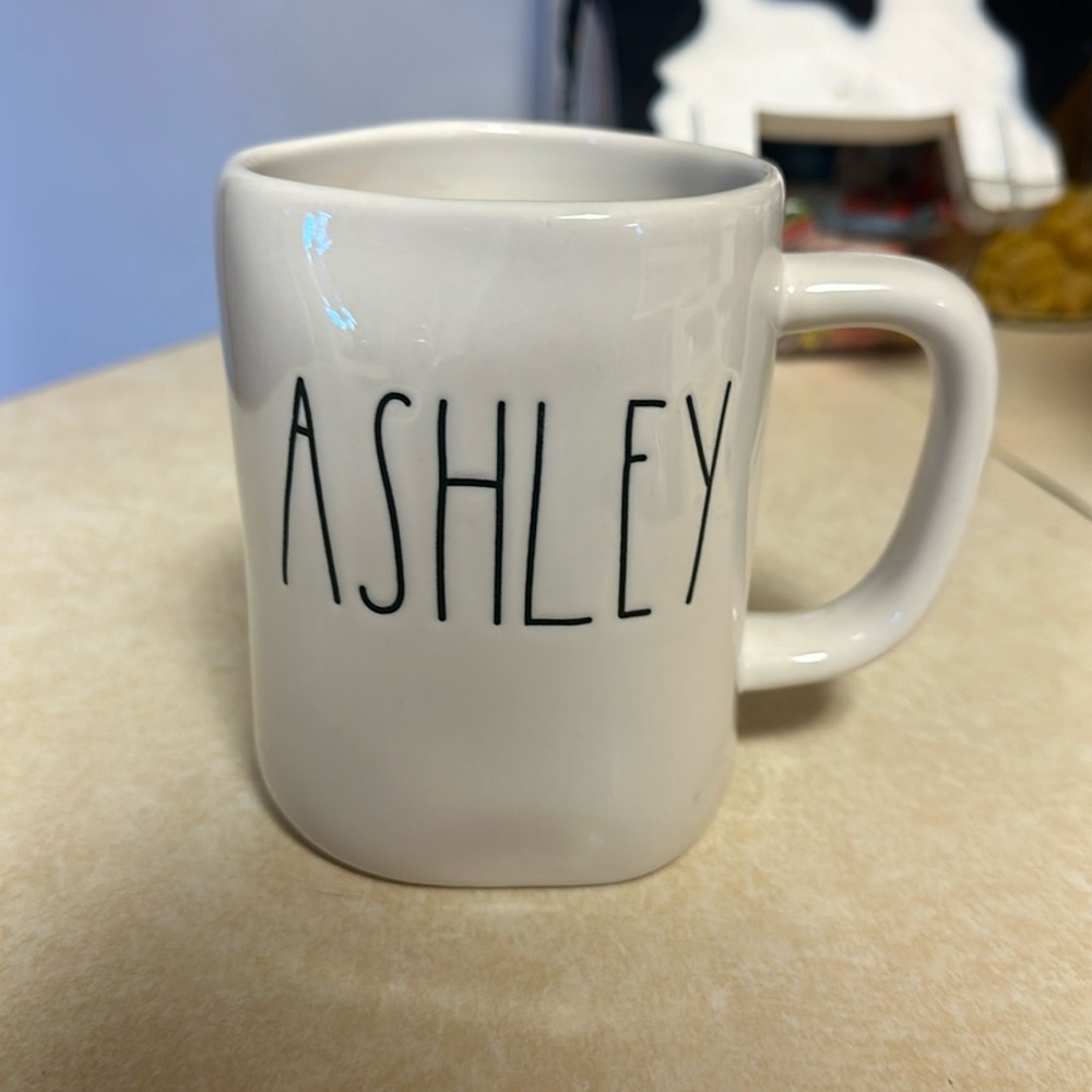 Rae Dunn “Ashley” coffee mug